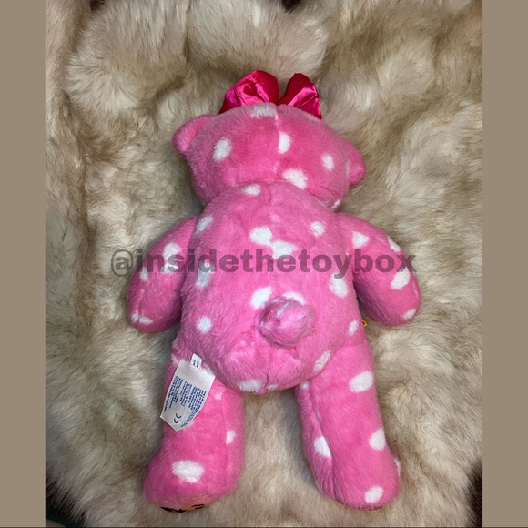 Minnie Mouse inspired bear from Build-A-Bear - Picture 3 of 5